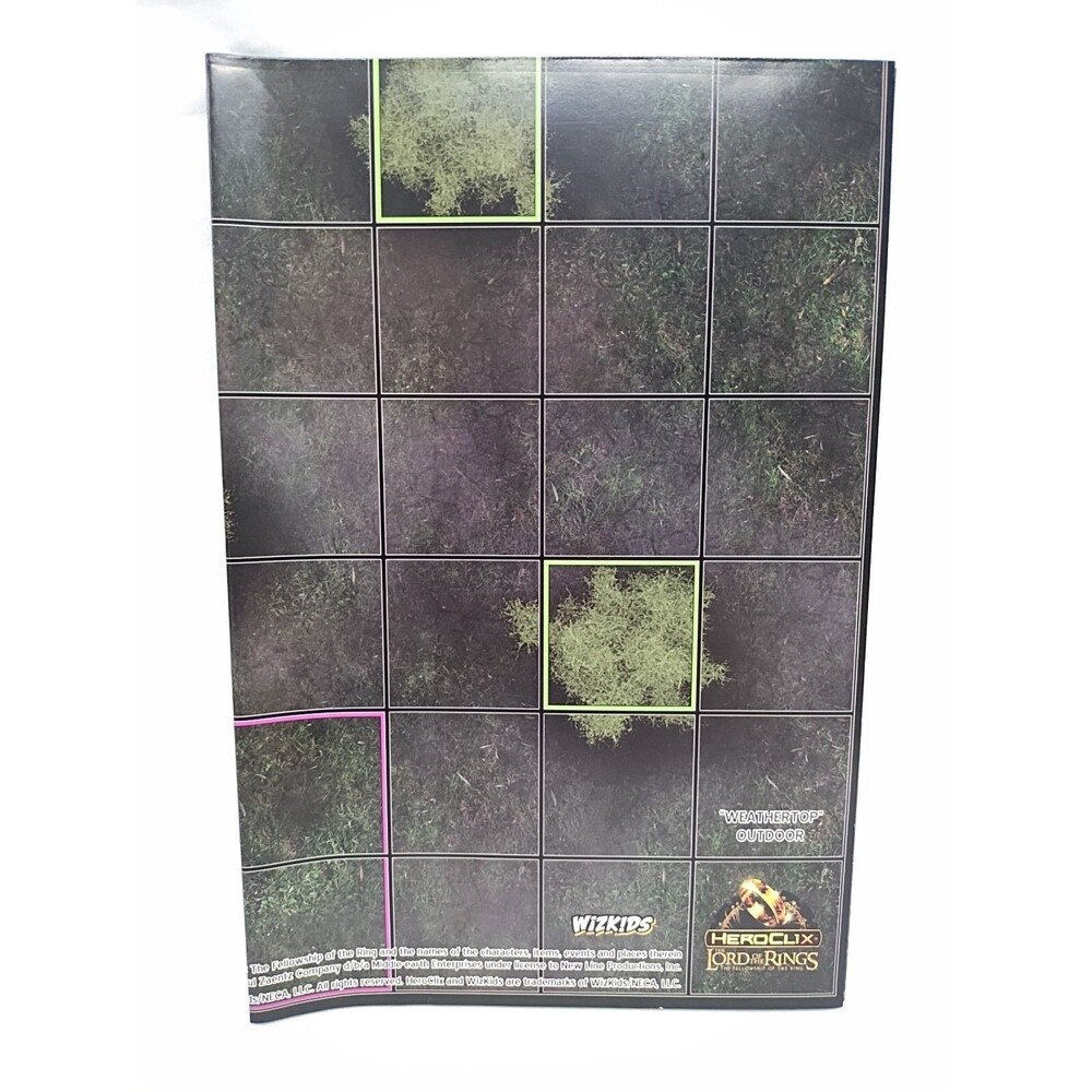 WizKids Heroclix LOTR Weathertop / Bag End Map